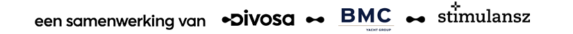Logo's Divosa, BMC en Stimulansz